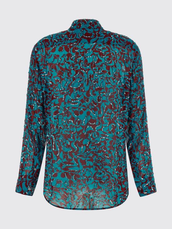 26SS 드리스 반 노튼 셔츠 2611307873006 503 Blue - DRIES VAN NOTEN