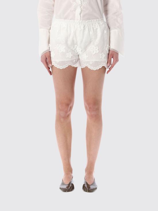 26SS 더 가먼트 숏팬츠 22372 001 White