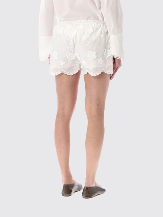 26SS 더 가먼트 숏팬츠 22372 001 White - THE GARMENT