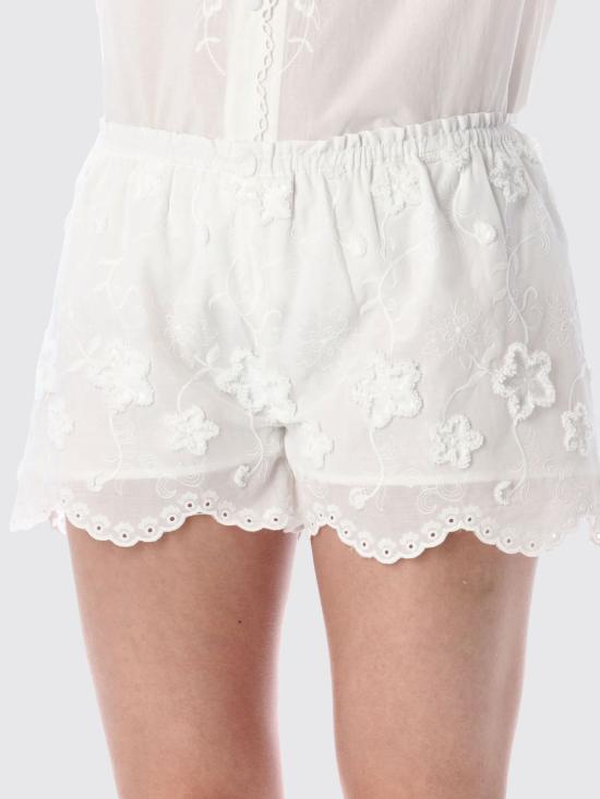 26SS 더 가먼트 숏팬츠 22372 001 White - THE GARMENT