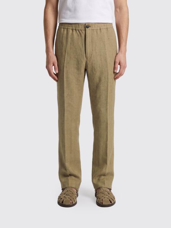 26SS 살바토레 페라가모 팬츠 144746 793679 EXPRESSOSAFARI Beige