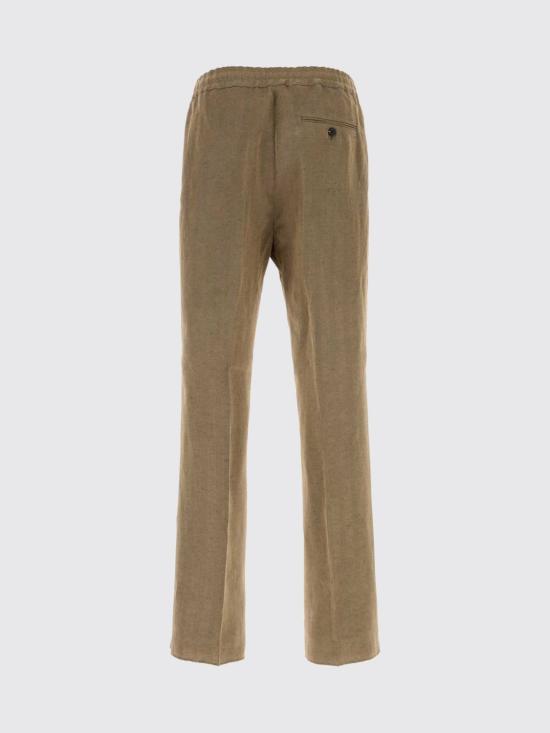 26SS 살바토레 페라가모 팬츠 144746 793679 EXPRESSOSAFARI Beige - SALVATORE FERRAGAMO
