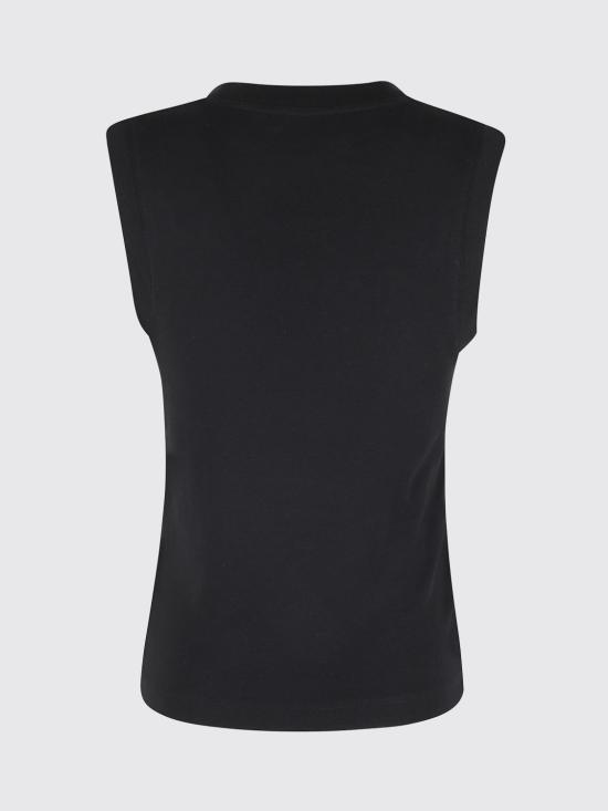 26SS 빈스 민소매 티셔츠 V172384886 001 Black - VINCE