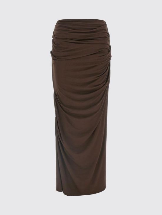 26SS 엔타이어 스튜디오 롱 스커트 ESSS26SK01243 C737 Brown - ENTIRE STUDIOS