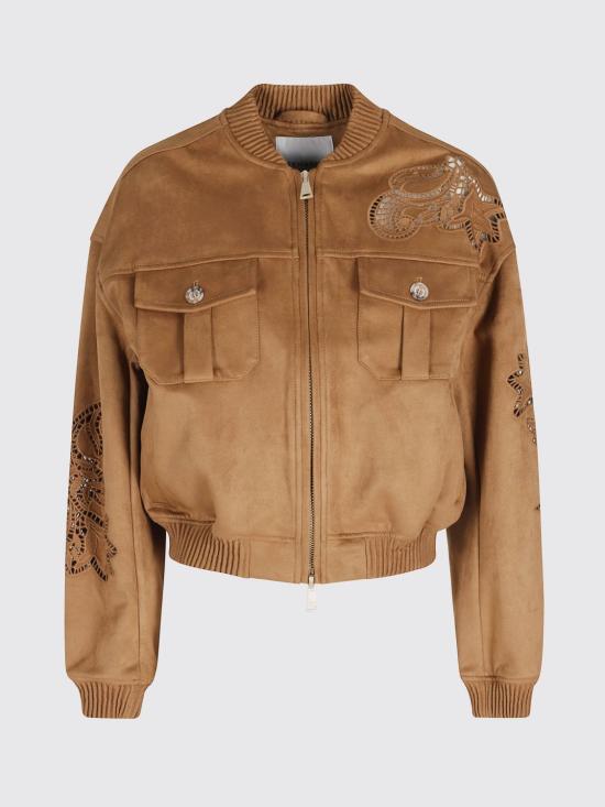 26SS 에르마노 피렌제 자켓 D48ED027E92 19 Brown - ERMANNO FIRENZE