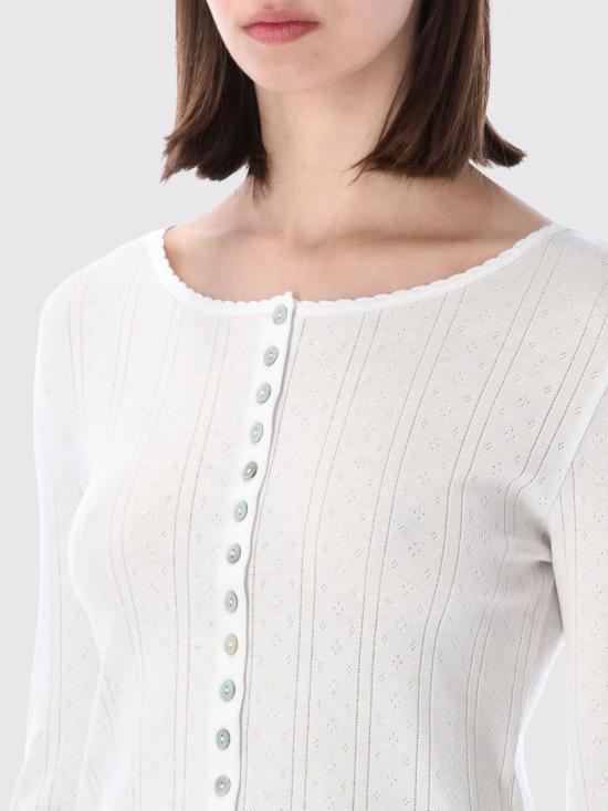 26SS 로에 탑 61920298 112 White - ROHE