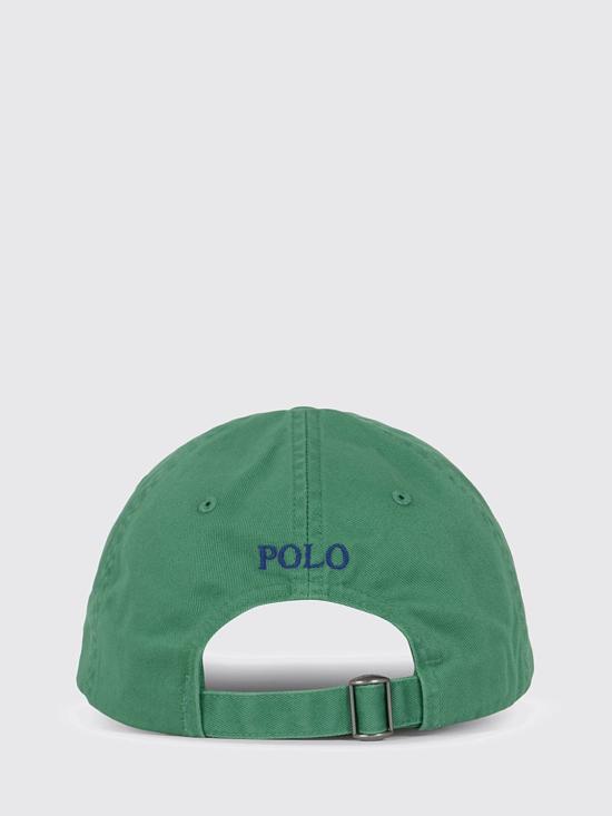 26SS 폴로 랄프로렌 포니 자수 치노 볼캡 211912843 002 Sage - POLO RALPH LAUREN