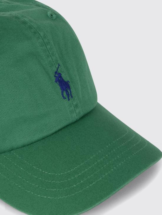 26SS 폴로 랄프로렌 포니 자수 치노 볼캡 211912843 002 Sage - POLO RALPH LAUREN