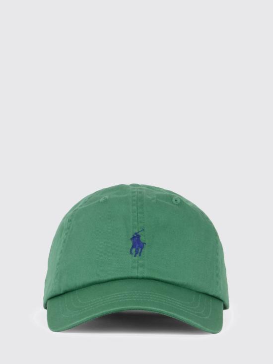 26SS 폴로 랄프로렌 포니 자수 치노 볼캡 211912843 002 Sage