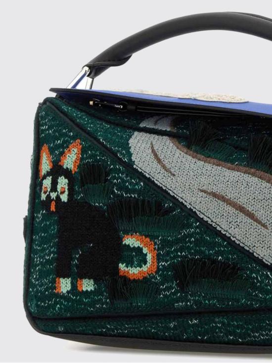 26SS 로에베 토트백 A510S21XD2 MULTICOLORGREE Green - LOEWE