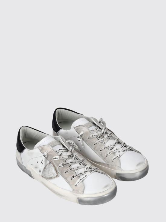 26SS 필립모델 스니커즈 PRLD MA02 Milk - PHILIPPE MODEL