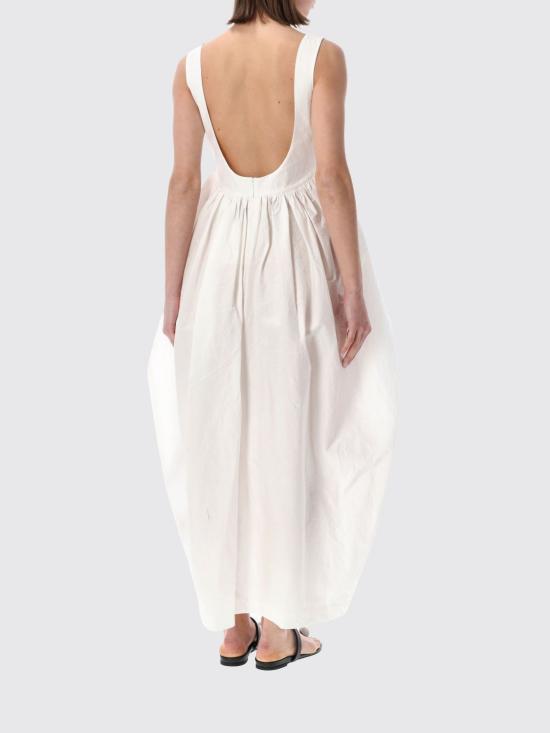 26SS 로에 롱 원피스 41933167 112 White - ROHE