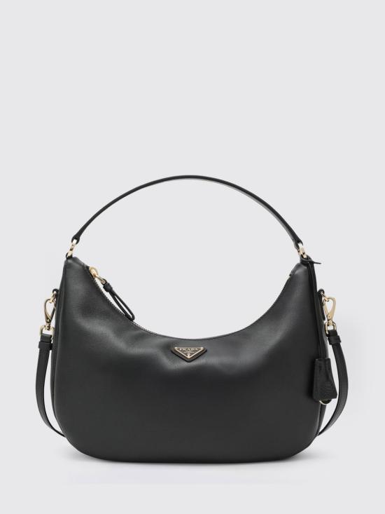 26SS 프라다 트라이앵글 숄더백 1BC273OOO2CYS F0002 Black