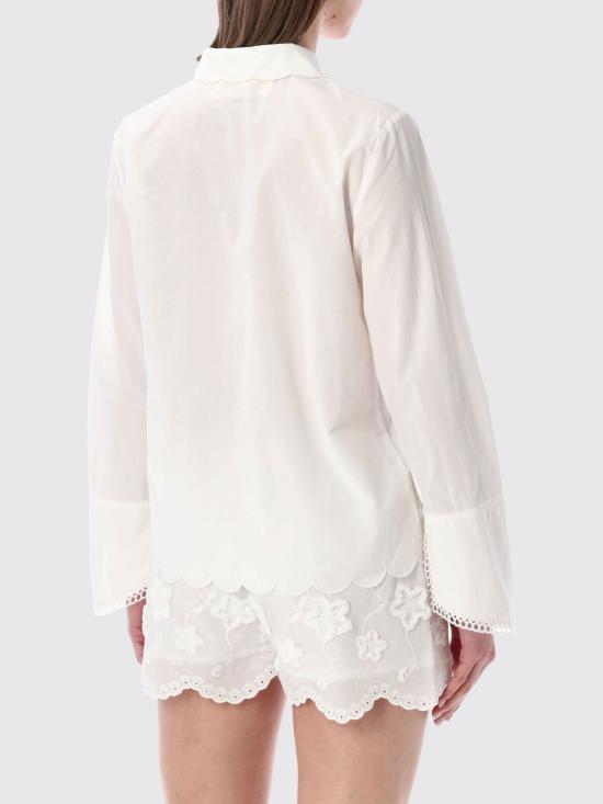 26SS 더 가먼트 셔츠 22237 000 White - THE GARMENT