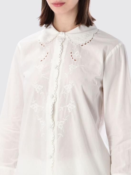 26SS 더 가먼트 셔츠 22237 000 White - THE GARMENT