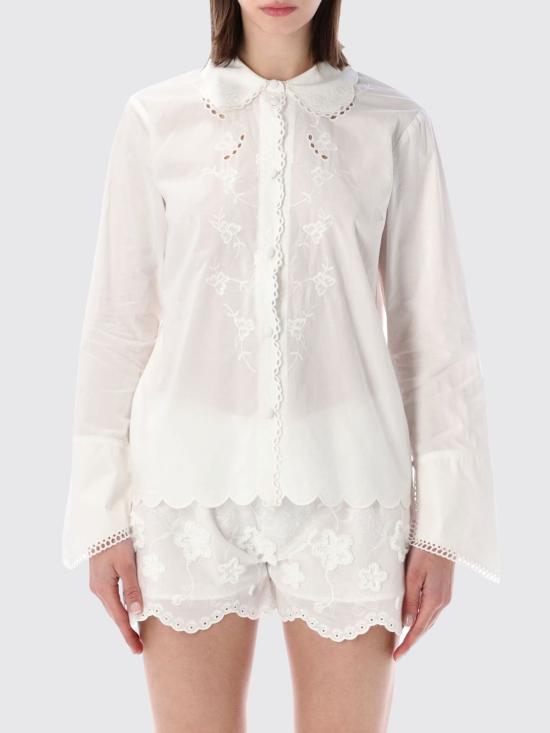 26SS 더 가먼트 셔츠 22237 000 White