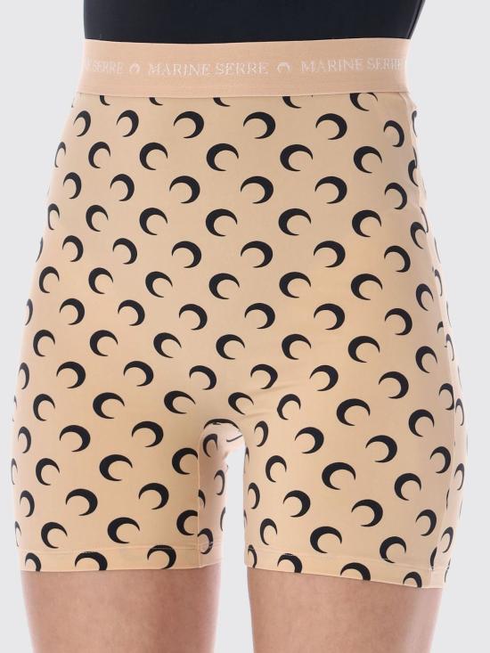 26SS 마린세르 숏팬츠 WSH007ACJER0001 TA10 Brown - MARINE SERRE