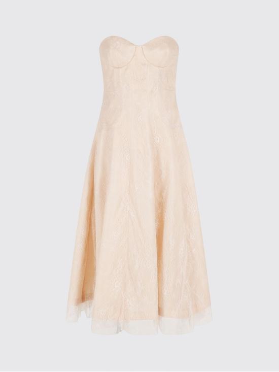 26SS 알베르타 페레티 롱 원피스 04081648 0180 Blush Pink - ALBERTA FERRETTI