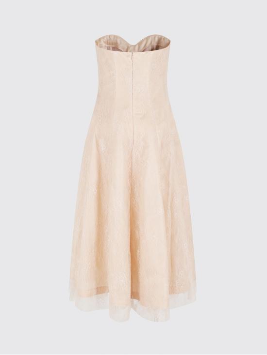26SS 알베르타 페레티 롱 원피스 04081648 0180 Blush Pink - ALBERTA FERRETTI