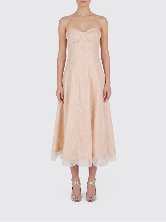 26SS 알베르타 페레티 롱 원피스 04081648 0180 Blush Pink