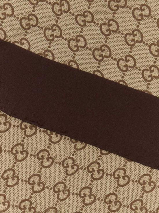 26SS 구찌 머플러/스카프 8614033GAQR 9965 Brown - GUCCI