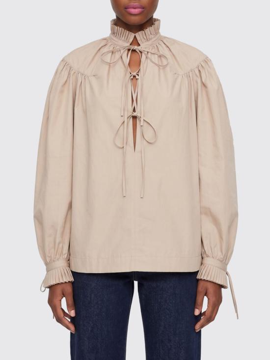 26SS 드리스 반 노튼 탑 2611307163314 101 Beige