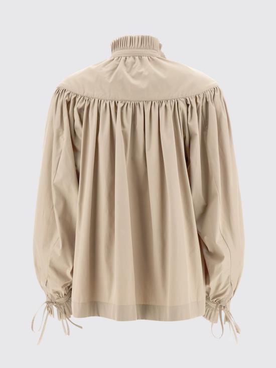 26SS 드리스 반 노튼 탑 2611307163314 101 Beige - DRIES VAN NOTEN