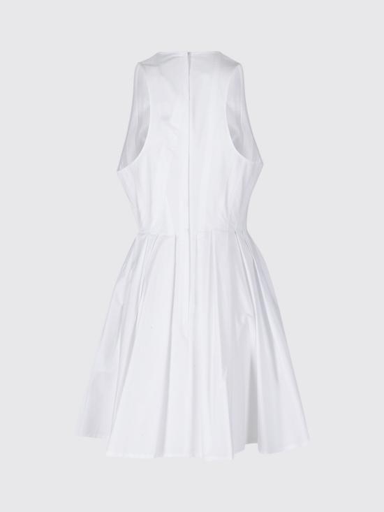 26SS 스포트막스 롱 원피스 2612221102600 001 White - SPORTMAX