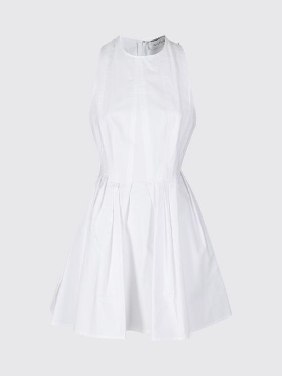 26SS 스포트막스 롱 원피스 2612221102600 001 White - SPORTMAX