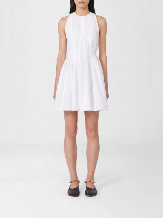 26SS 스포트막스 롱 원피스 2612221102600 001 White