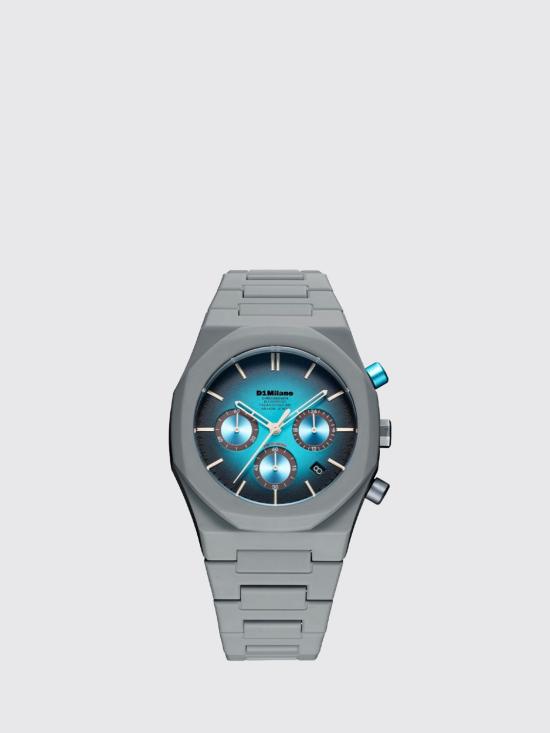 26SS D1밀라노 손목시계 D1PHBJ21 ICE PHANTOM Grey