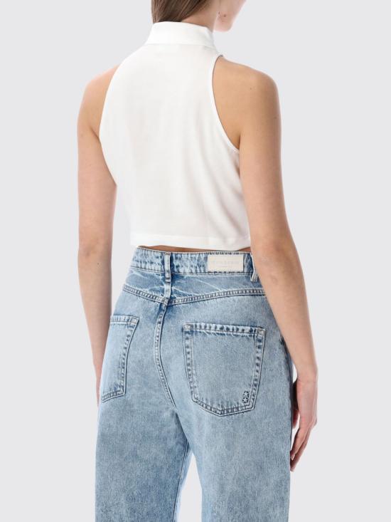 26SS 라코스테 탑 PF3123 001 White - LACOSTE