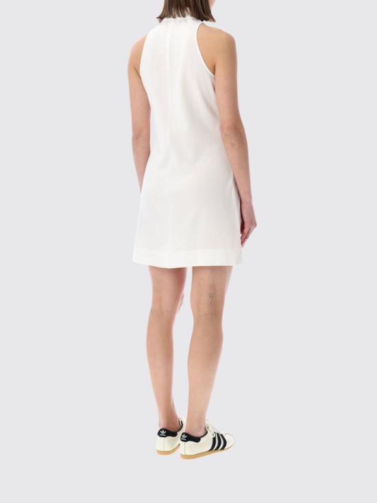 26SS 라코스테 롱 원피스 EF1452 001 White - LACOSTE