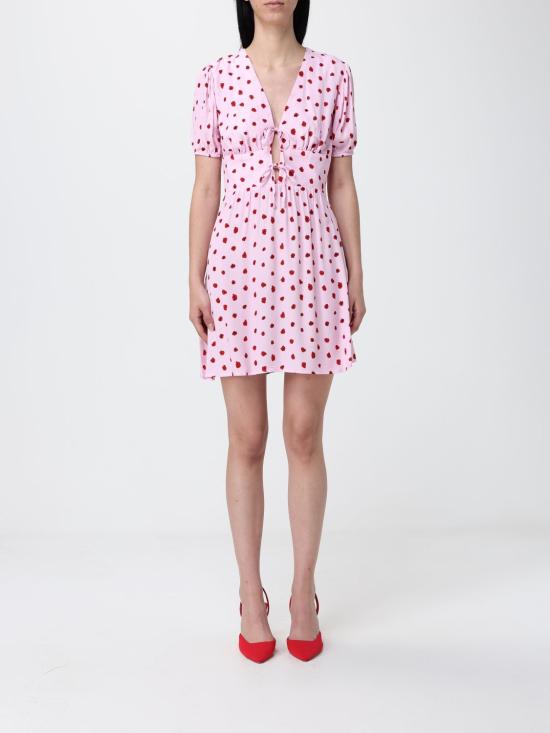 26SS 마 데 마가리타스 롱 원피스 MMABW01546 RO81 Pink