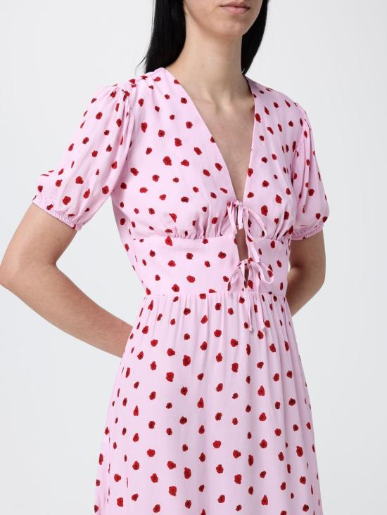 26SS 마 데 마가리타스 롱 원피스 MMABW01546 RO81 Pink - MAR DE MARGARITAS
