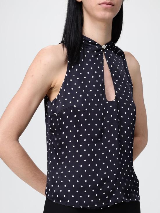 26SS 마 데 마가리타스 민소매 티셔츠 MMABW01589 NE135 Black 1 - MAR DE MARGARITAS