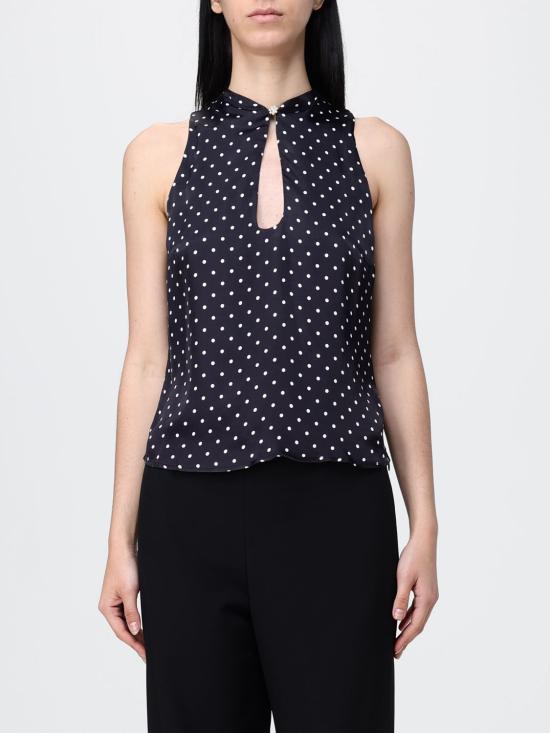 26SS 마 데 마가리타스 민소매 티셔츠 MMABW01589 NE135 Black 1