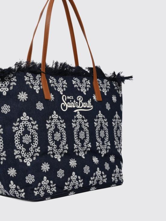 26SS 세인트바쓰 토트백 CBF0001 01773L Denim - MC2 SAINT BARTH