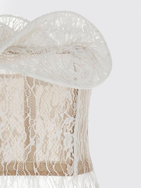 26SS 마그다뷰트림 롱 원피스 208426 CREAM White - MAGDA BUTRYM