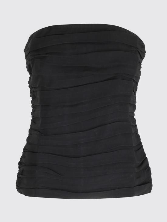 26SS 비르기테 허스카인드 민소매 티셔츠 5997284 001 Black - BIRGITTE HERSKIND