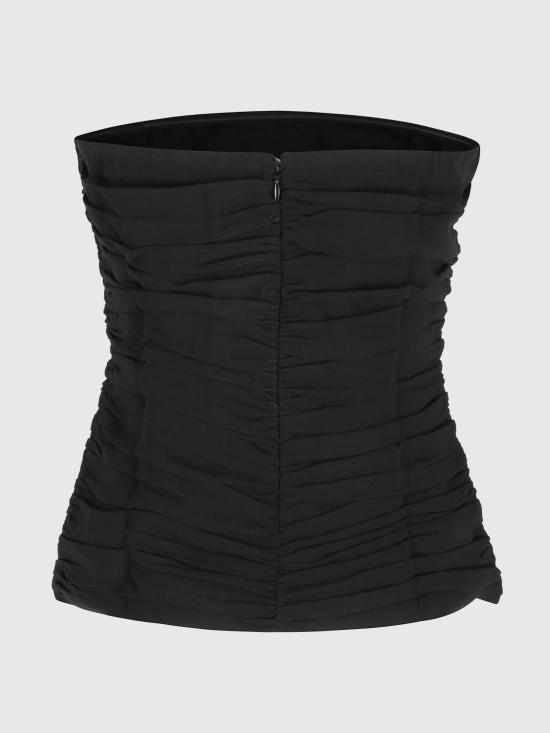 26SS 비르기테 허스카인드 민소매 티셔츠 5997284 001 Black - BIRGITTE HERSKIND