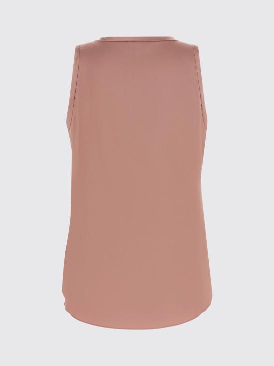 26SS 브루넬로 쿠치넬리 실크 탱크 탑 M0C59E0600 C8691 Pink - BRUNELLO CUCINELLI