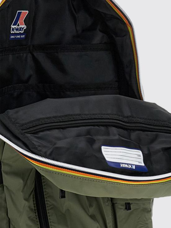 26SS 까웨 백팩 K2118SW V15 Green - K-WAY