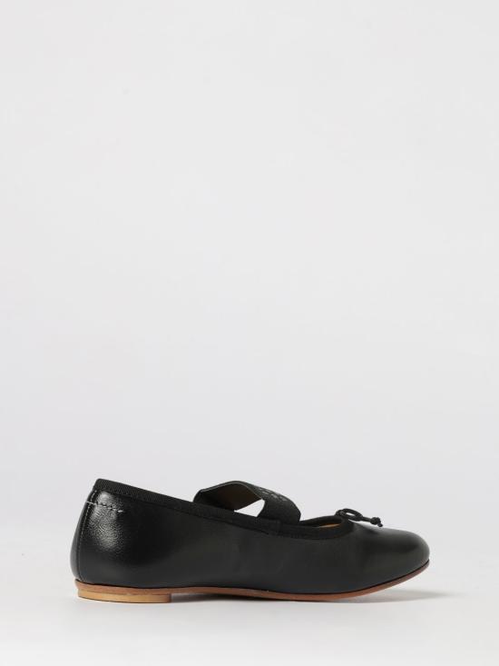 26SS [키즈] MM6 메종마르지엘라 슈즈 82398 01 Black - MM6 MAISON MARGIELA