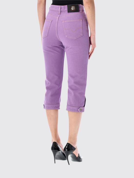26SS 베르사체 데님 팬츠 10237411A17871 1DB20 Lilac - VERSACE