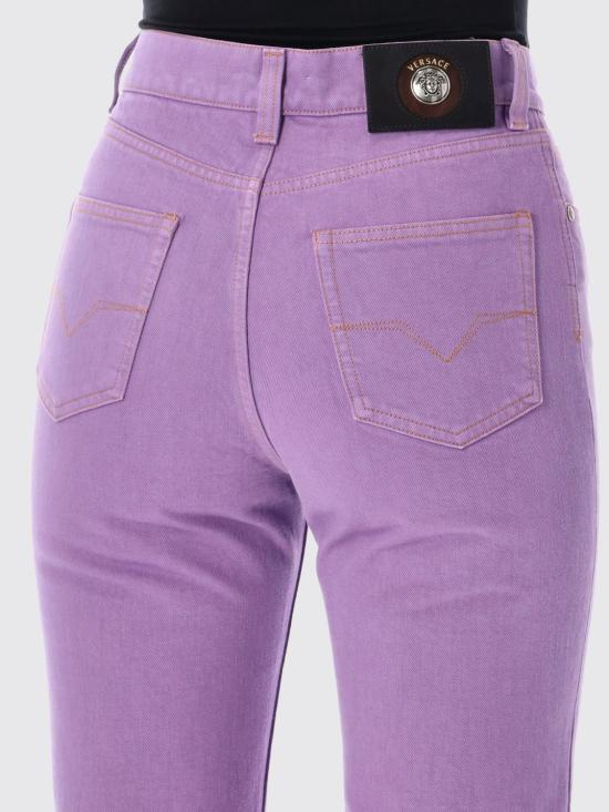 26SS 베르사체 데님 팬츠 10237411A17871 1DB20 Lilac - VERSACE