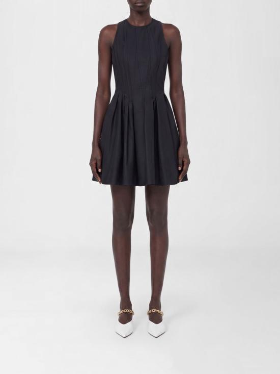 26SS 스포트막스 롱 원피스 2612221102600 005 Black