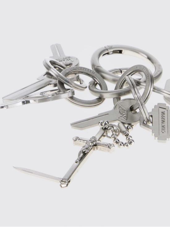 26SS 윌리 차바리아 키링 WCJWL0008 087 Silver - WILLY CHAVARRIA