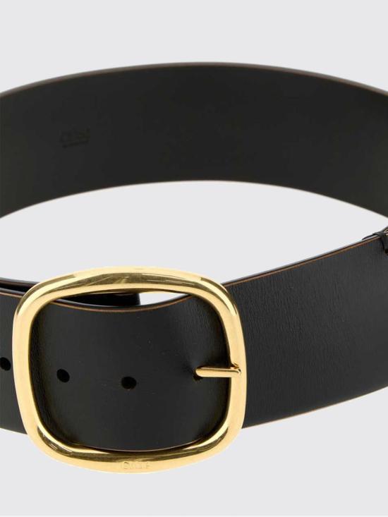 26SS 끌로에 레귤러 벨트 CHC25WBB01CWZ 001 Black - CHLOE