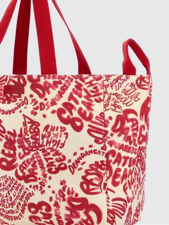 26SS 디스퀘어드2 토트백 SPW011300308745 M4236 White - DSQUARED2